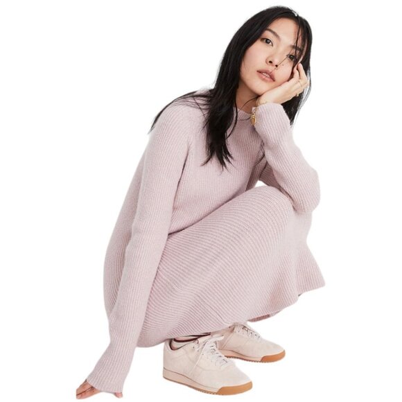 Madewell Northfield Mockneck Sweater-Dress - Picture 7 of 7